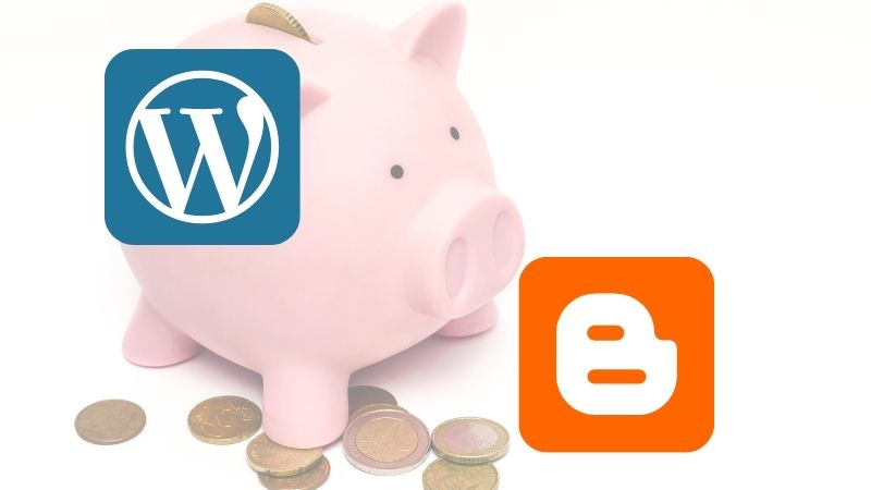 blogger vs wordpress for making money