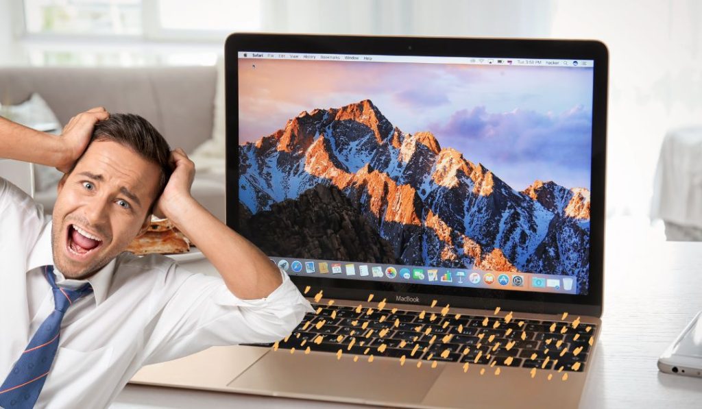 Cleaning MacBook Keyboard